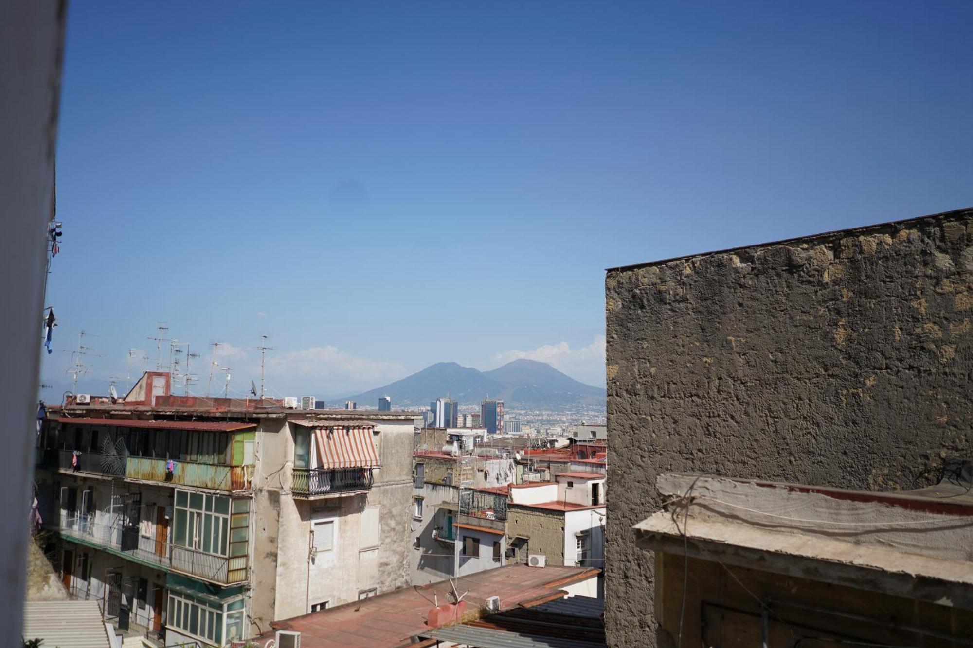 Luxury19 - View Of Vesuvius Appartement Napels Buitenkant foto